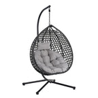 Roomfitters Versatile Hanging Egg Chair for Indoor and Outdoor Use
