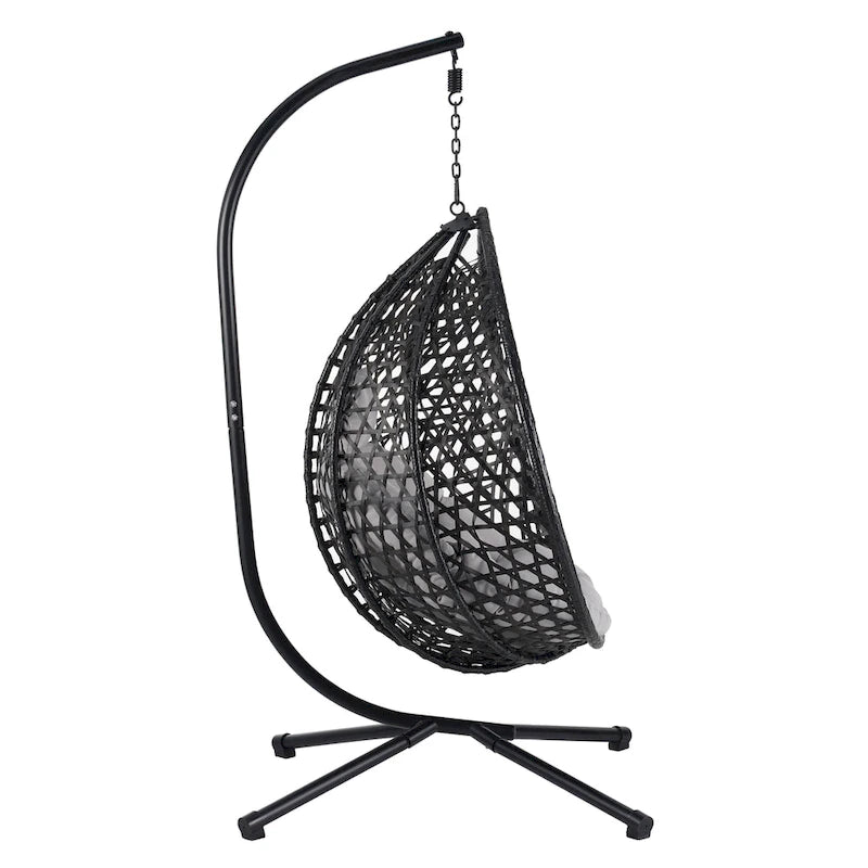 Roomfitters Versatile Hanging Egg Chair for Indoor and Outdoor Use
