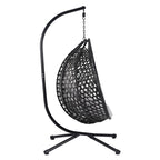 Roomfitters Versatile Hanging Egg Chair for Indoor and Outdoor Use