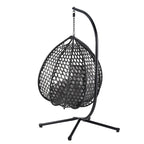Roomfitters Versatile Hanging Egg Chair for Indoor and Outdoor Use