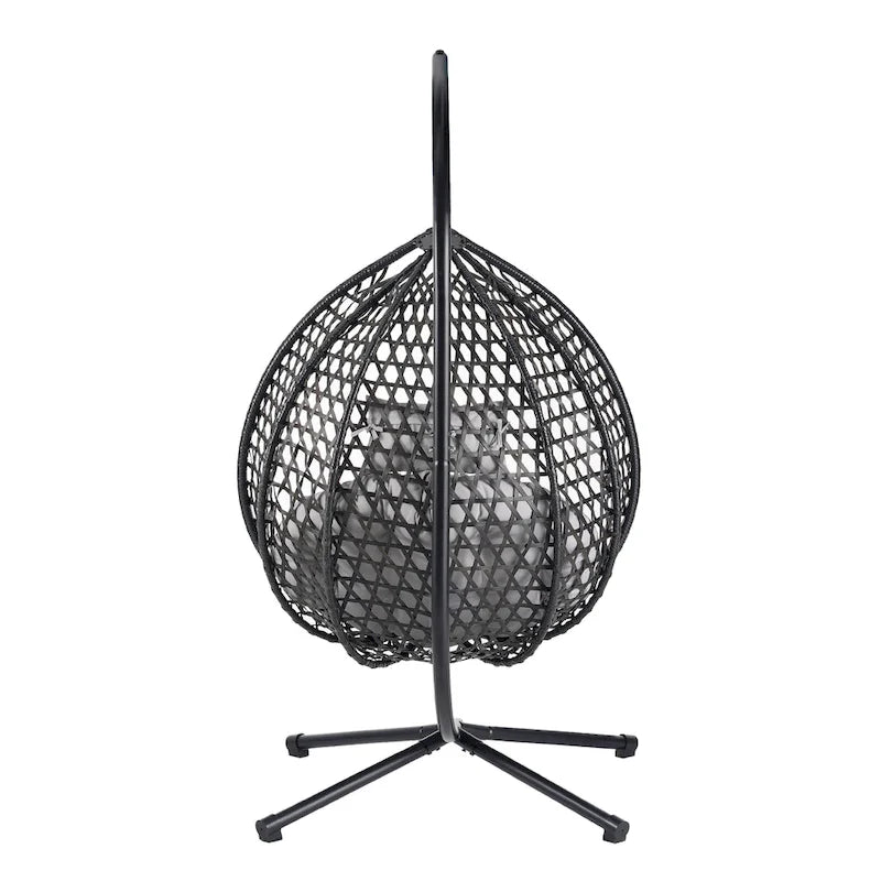 Roomfitters Versatile Hanging Egg Chair for Indoor and Outdoor Use