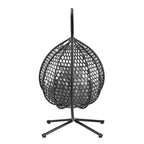 Roomfitters Versatile Hanging Egg Chair for Indoor and Outdoor Use