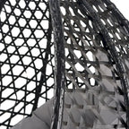 Roomfitters Versatile Hanging Egg Chair for Indoor and Outdoor Use