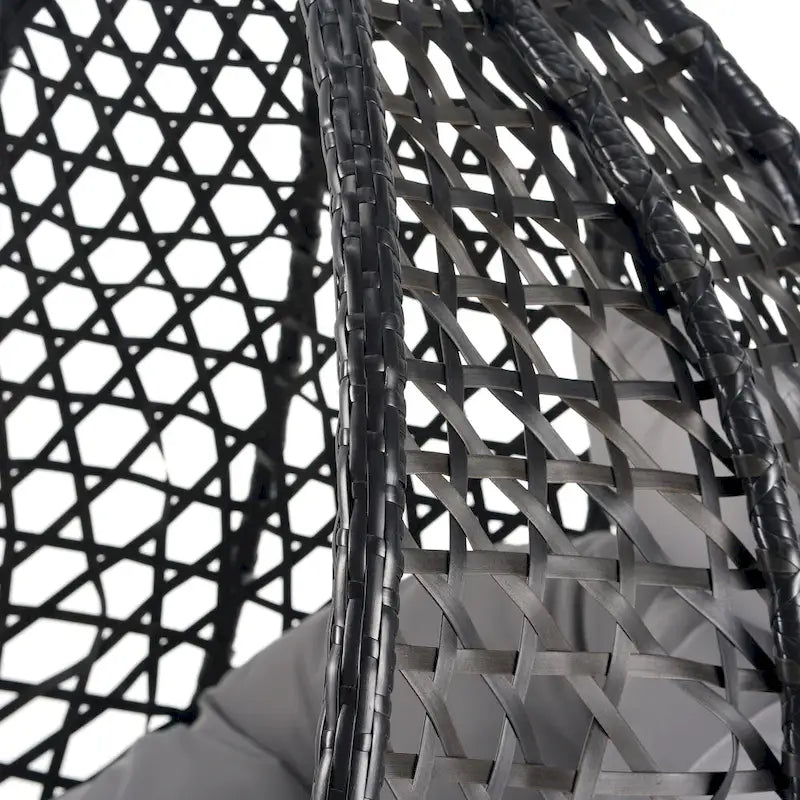 Roomfitters Versatile Hanging Egg Chair for Indoor and Outdoor Use