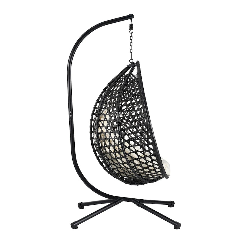 Roomfitters Versatile Hanging Egg Chair for Indoor and Outdoor Use