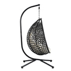 Roomfitters Versatile Hanging Egg Chair for Indoor and Outdoor Use