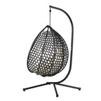 Roomfitters Versatile Hanging Egg Chair for Indoor and Outdoor Use