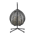 Roomfitters Versatile Hanging Egg Chair for Indoor and Outdoor Use
