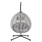 Roomfitters Versatile Hanging Egg Chair for Indoor and Outdoor Use