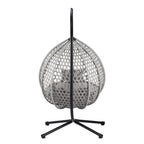 Roomfitters Versatile Hanging Egg Chair for Indoor and Outdoor Use