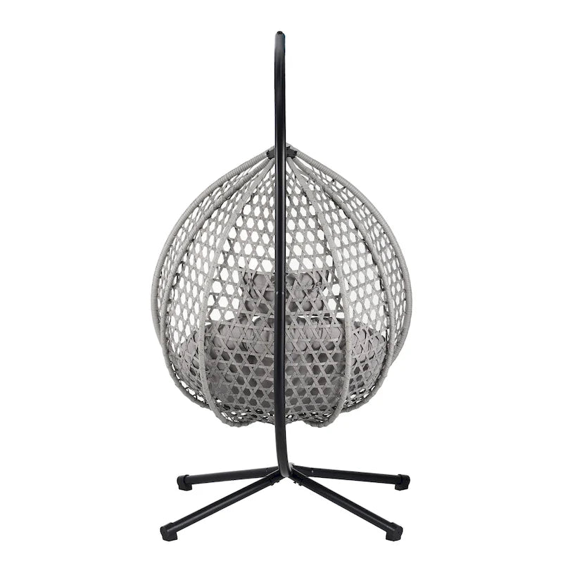 Roomfitters Versatile Hanging Egg Chair for Indoor and Outdoor Use