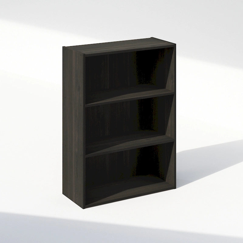 Furinno Simple Open Shelf, Bookcases, 3-Tier