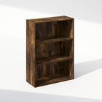 Furinno Simple Open Shelf, Bookcases, 3-Tier