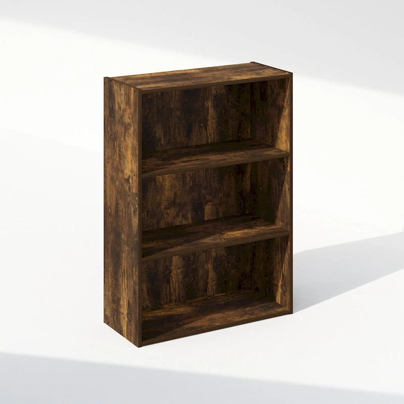 Furinno Simple Open Shelf, Bookcases, 3-Tier