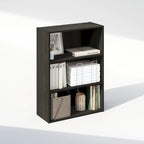 Furinno Simple Open Shelf, Bookcases, 3-Tier