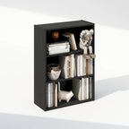 Furinno Simple Open Shelf, Bookcases, 3-Tier