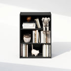 Furinno Simple Open Shelf, Bookcases, 3-Tier