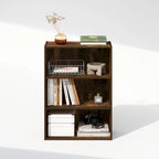 Furinno Simple Open Shelf, Bookcases, 3-Tier