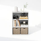 Furinno Simple Open Shelf, Bookcases, 3-Tier