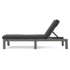 Luxury Outdoor Wicker Lounger