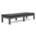 Luxury Outdoor Wicker Lounger