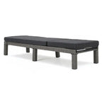 Luxury Outdoor Wicker Lounger
