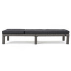 Luxury Outdoor Wicker Lounger