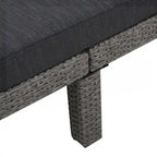 Luxury Outdoor Wicker Lounger