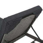 Luxury Outdoor Wicker Lounger
