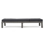 Luxury Outdoor Wicker Lounger