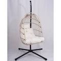 Outdoor Egg Hanging Chair with Stand
