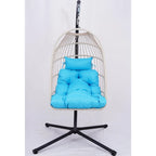 Outdoor Egg Hanging Chair with Stand