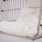 Outdoor Egg Hanging Chair with Stand