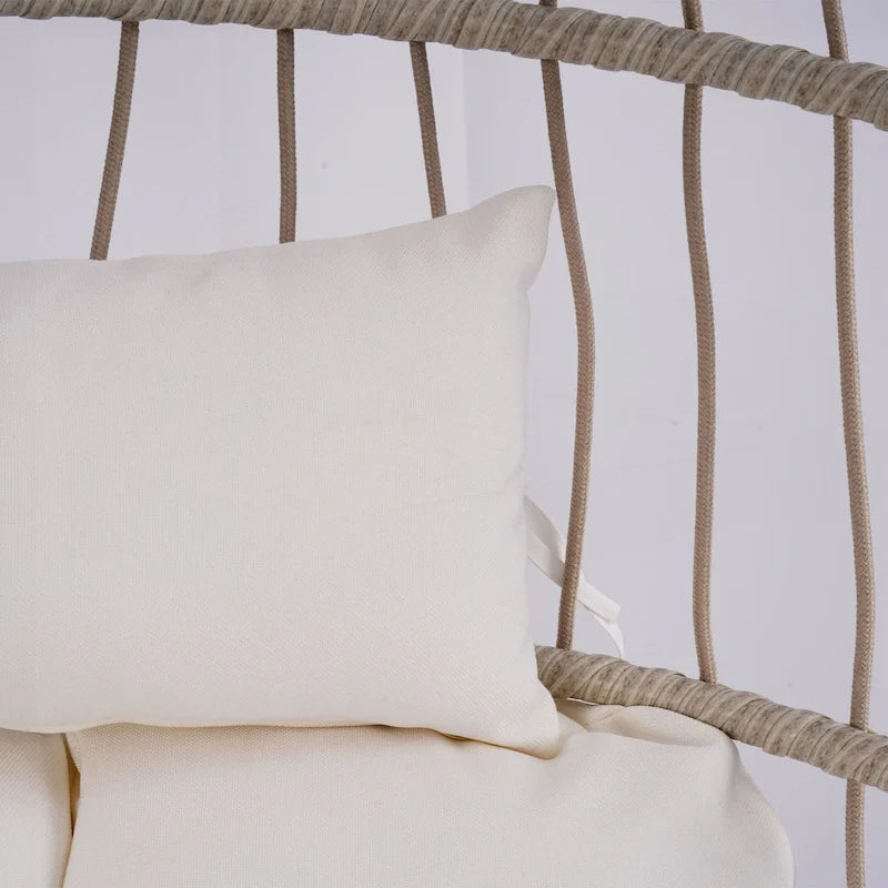 Outdoor Egg Hanging Chair with Stand