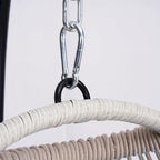 Outdoor Egg Hanging Chair with Stand