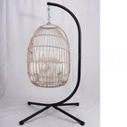 Outdoor Egg Hanging Chair with Stand