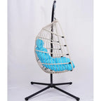 Outdoor Egg Hanging Chair with Stand