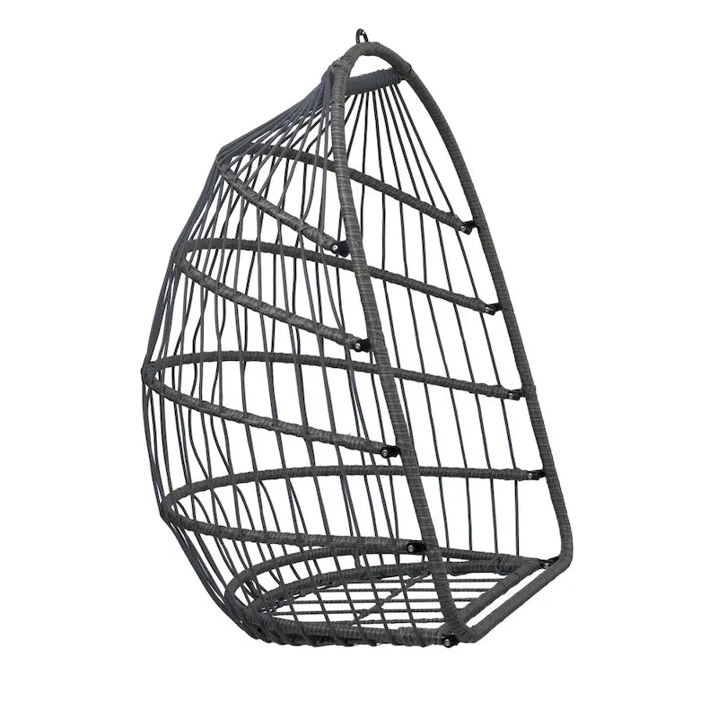 Outdoor Egg Hanging Chair with Stand