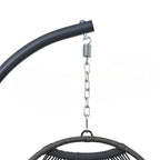 Outdoor Egg Hanging Chair with Stand