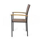Industrial Chic Dining Chairs Set of 2