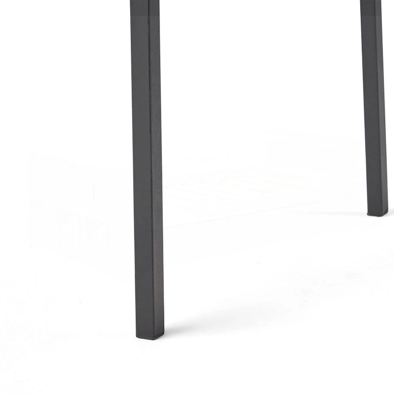 Industrial Chic Dining Chairs Set of 2