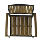 Industrial Chic Dining Chairs Set of 2