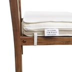 Acacia Wood Outdoor Dining Table And Chairs Suitable For Patio