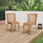 Premium Stackable Patio Chairs set of 2