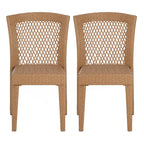 Premium Stackable Patio Chairs set of 2