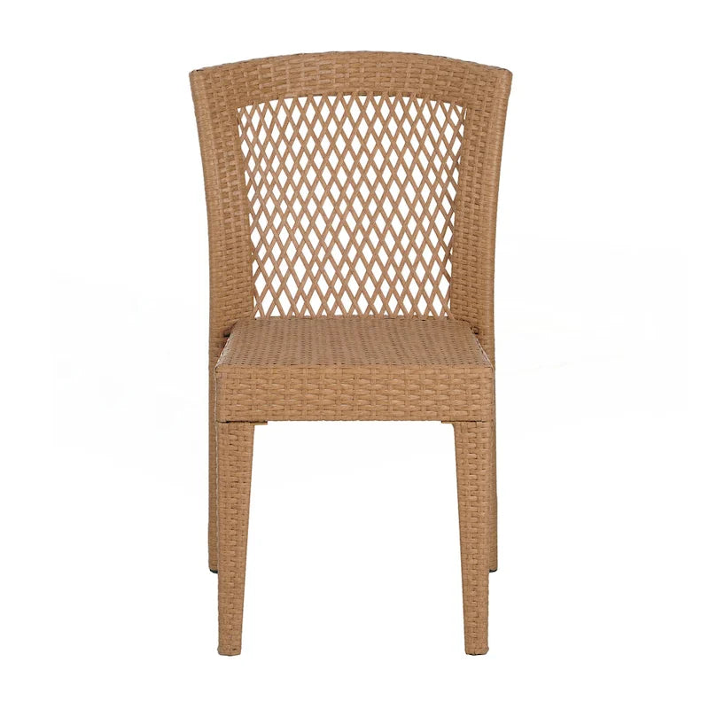 Premium Stackable Patio Chairs set of 2