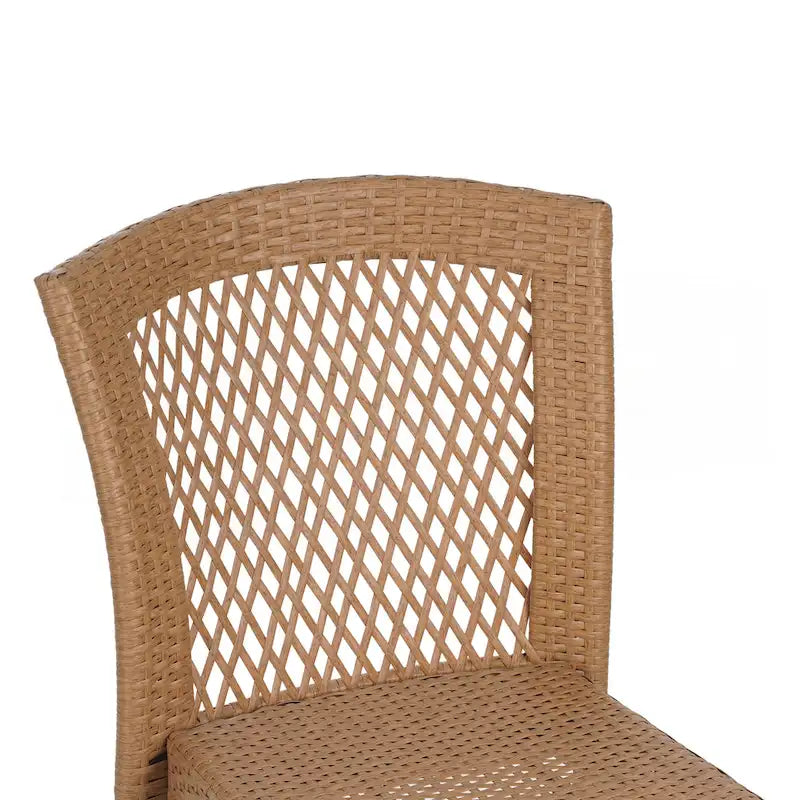 Premium Stackable Patio Chairs set of 2