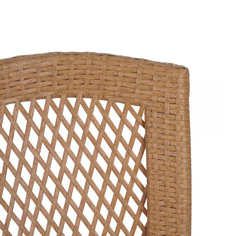 Premium Stackable Patio Chairs set of 2