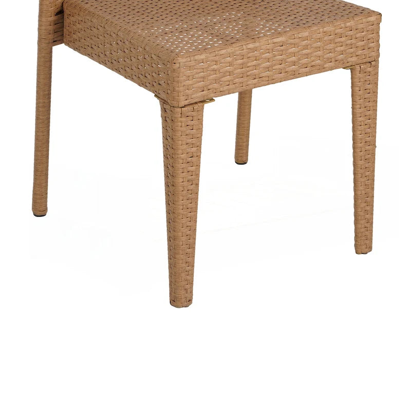 Premium Stackable Patio Chairs set of 2