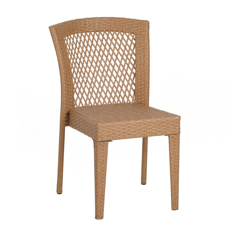 Premium Stackable Patio Chairs set of 2